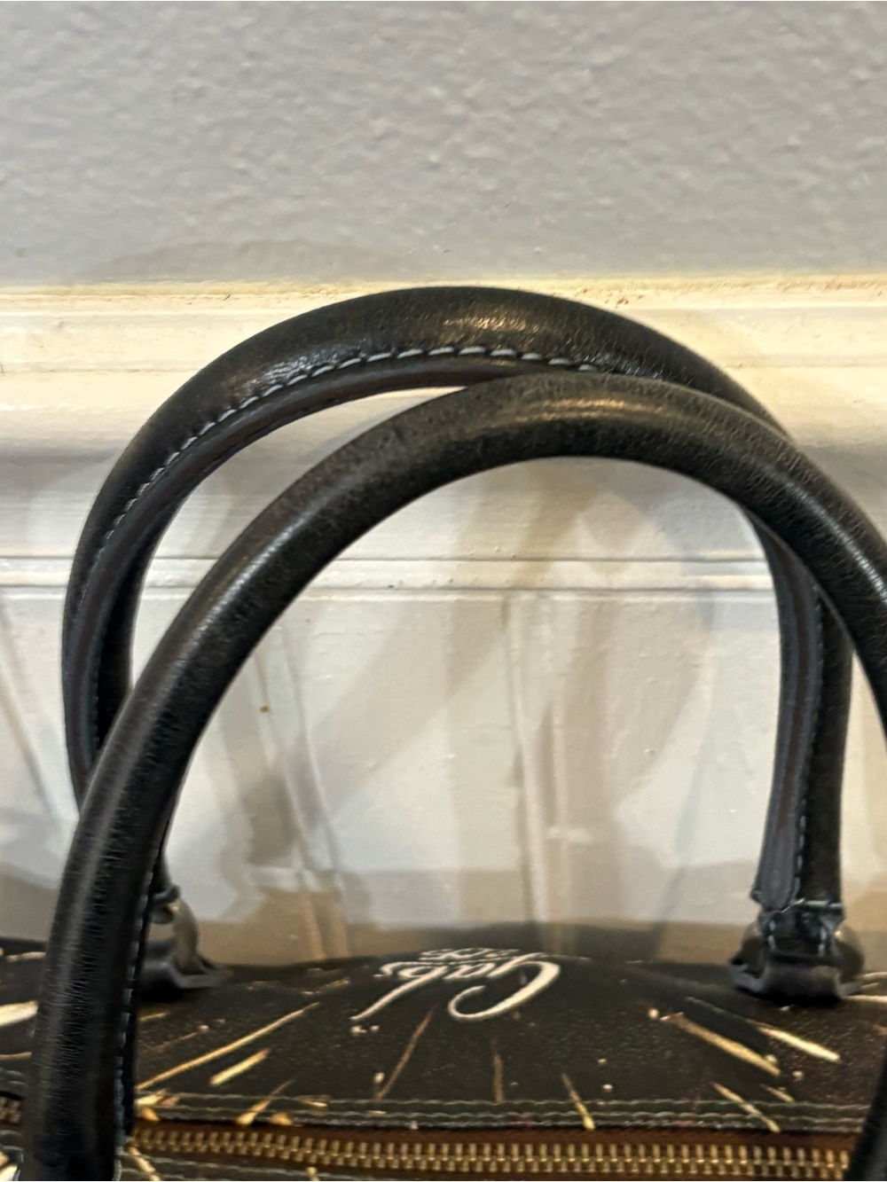 GABS Leather crossbody bag - Picture 3 of 8